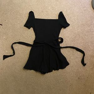 Black Romper